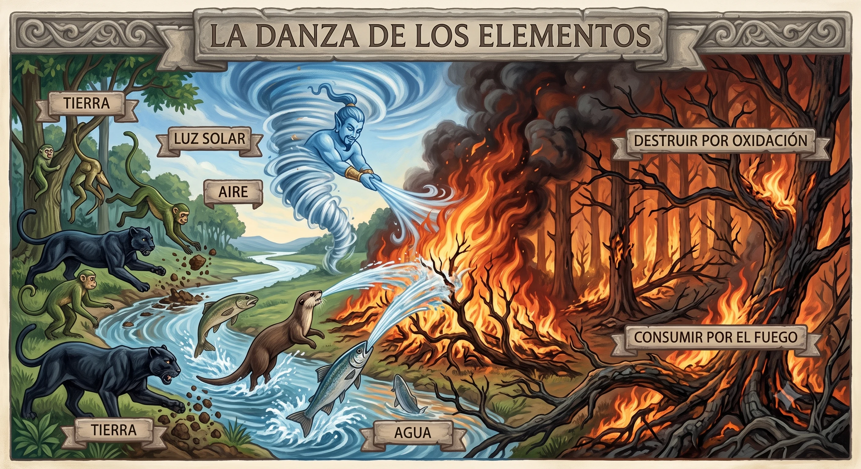 La Danza de los Elementos